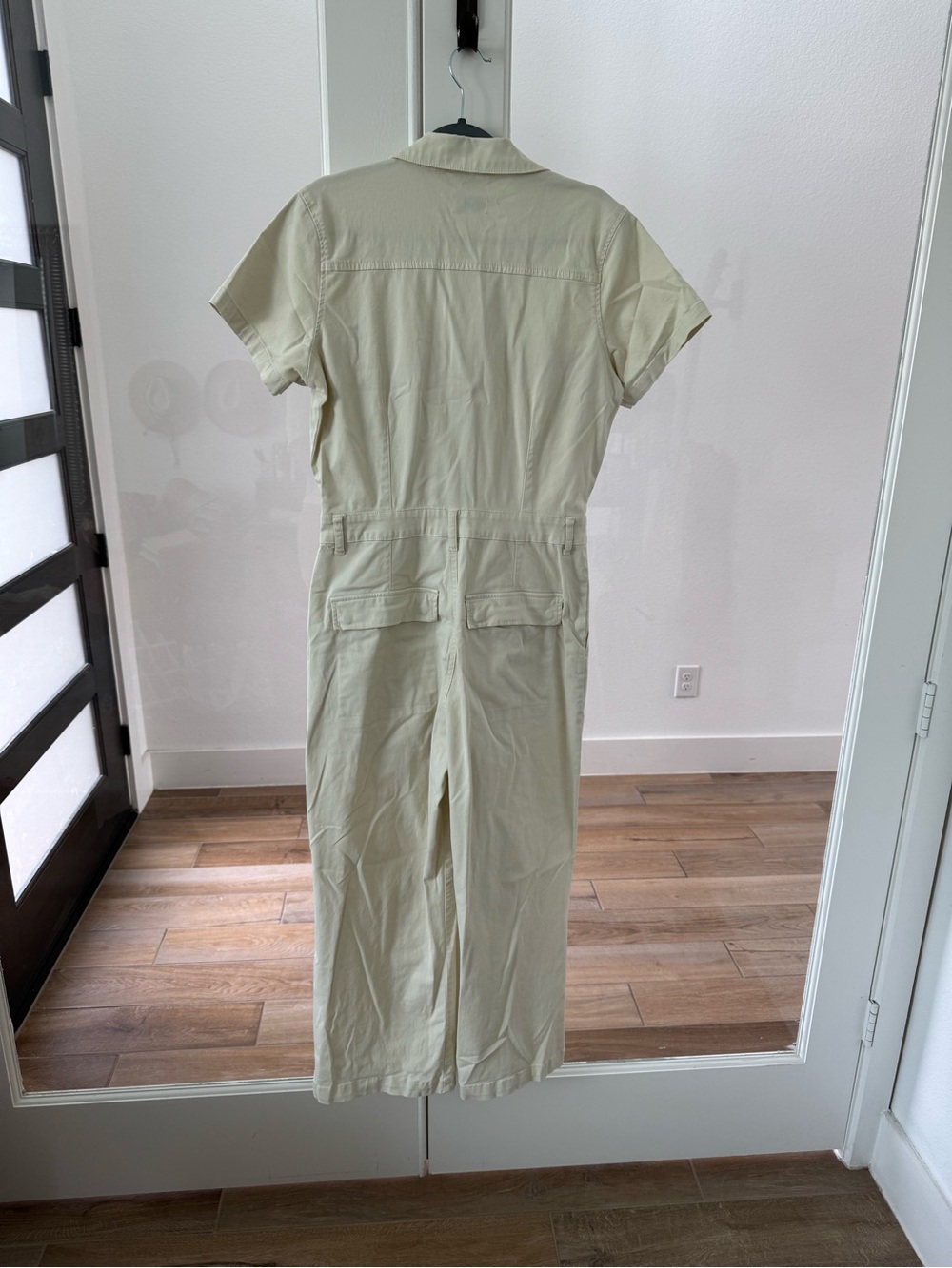 Pistola Makenna Utility Jumpsuit in Cream - Picture 6 of 7